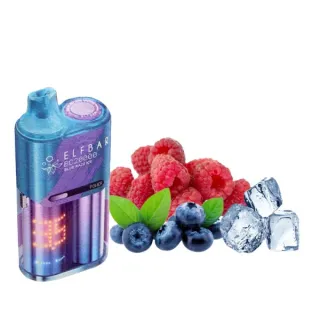 ELF BAR BC20000 BLUE RAZZ ICE 5%