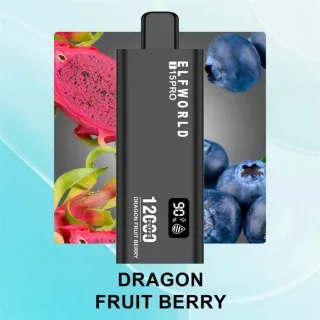 ELF WORLD 12000 DRAGON FRUIT BERRY 5%