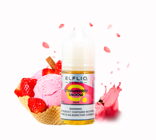 ELFLIQ Strawberry snoow 30ml