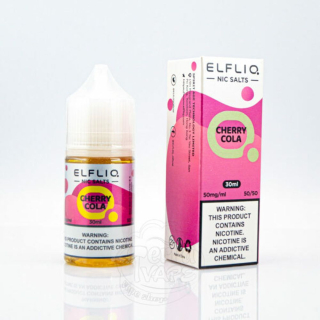 ELFLIQ Cherry cola 30ml