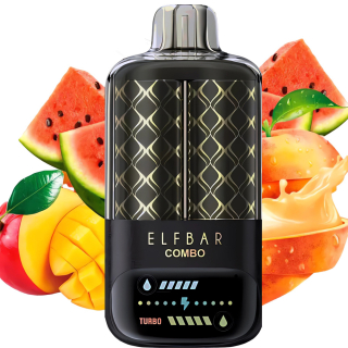 ELF BAR 25000 COMBO PEACH MANGO & WATERMELON