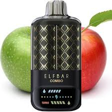 ELF BAR 25000 COMBO GREEN APPLE & DOUBLE APPLE