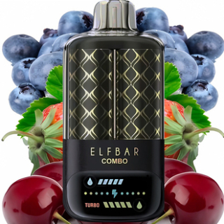 ELF BAR 25000 COMBO GRAPE & MARY DRINK