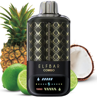 ELF BAR 25000 COMBO LIME & PINEAPPLE