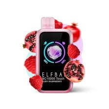 ELF BAR RUBY RASPBERRY POMEGRANATE BC10000 TOUCH