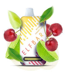 AKCIA 1+1 ELF BAR BC15000 CHERRY LIME 5%