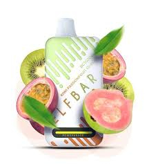 AKCIA 1+1 ELF BAR BC15000 KIWI PASSION FRUIT GUAVA 5%