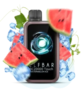 ELF BAR BC20000 TOUCH WATERMELON ICE 5%