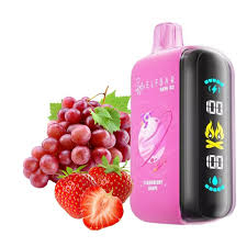 ELF BAR RAYA D3 25000 STRAWBERRY GRAPE 5%