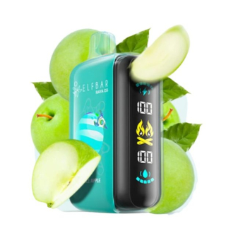 ELF BAR RAYA D3 25000 DOUBLE APPLE 5%