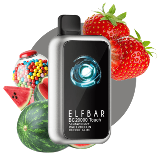 ELF BAR BC20000 TOUCH STRAWBERRY WATERMELON BG 5%