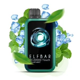 ELF BAR BC20000 TOUCH POLAR MINT 5%