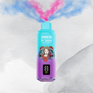 POCO ALOE GRAPE PT18000 5%